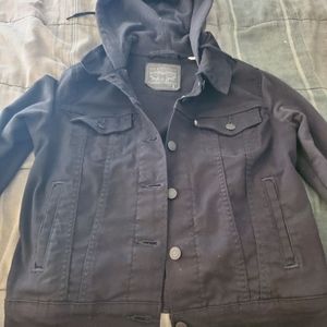 Denim jacket size small